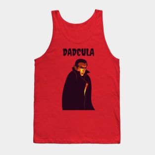 Dadcula Fun Halloween Apparel Tank Top